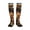 2 Black-2, variant on Blue Sky White Cloud Eagle Printed Sports Compression Socks - 15-20mmHg Graduated Compression, High-Performance Soft and Breathable Socks for Men and Women