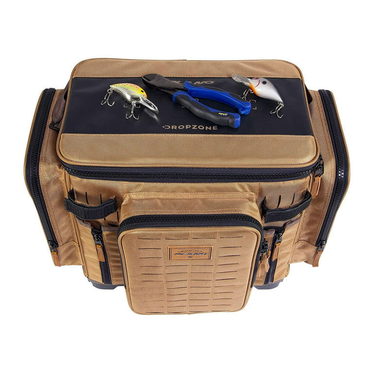 Plano Guide Series 3700 XL Tackle Bag, Includes 10 StowAway Boxes