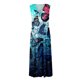 thumbnail image 3 of WILLBEST Vestidos Casuales de Verano para Mujer, Sexy, con Escote En V Profundo, Formal, sin Mangas, Vestido Largo con Cremallera Degradada, Vestidos de Vuelo Mediana​​, 3 of 3