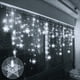 thumbnail image 4 of Lámpara 4m LED Copo de nieve Carámbano Lámpara Cortina Cadena Luces Decoración navideña (US CW) Ndcxsfigh Nuevos Originales, 4 of 8