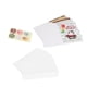 thumbnail image 3 of Tarjetas navideñas, tarjetas navideñas, 6 suministros gráficos para envolver regalos, sobres navideños, tarjetas de regalo, funcionalidad versátil, 3 of 14