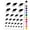 Black, variant on Rat Solid Water Resistant Temporary Tattoo Set Fake Body Art Collection - Purple