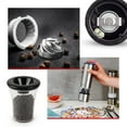 thumbnail image 4 of Peugeot Elis Sense U-Select Pepper Mill 8-inch, Stainless/Acrylic, 4 of 10