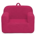 thumbnail image 1 of Silla Delta Children Sherpa Cozee para Niños Espuma Rosa 64x46x47 cm, 1 of 7