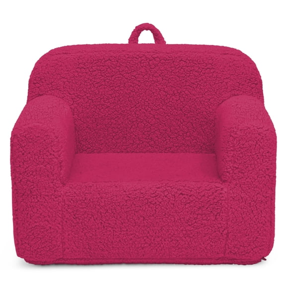 Silla Delta Children Sherpa Cozee para Niños Espuma Rosa 64x46x47 cm