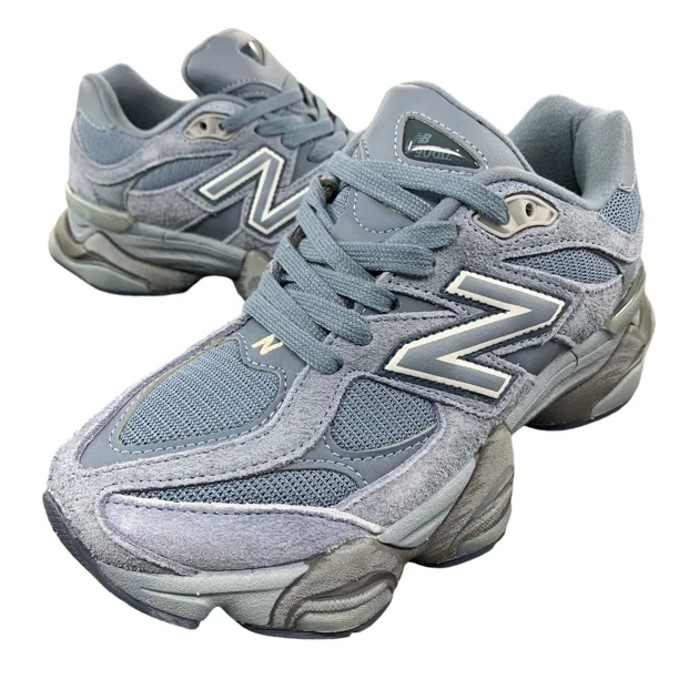 New Balance 9060 Athletic Sneakers Blue Size M4.5 W6.5 D Running Shoes U9060IB