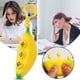 thumbnail image 2 of Bloques de Construcción Bananas Squeeze Sensory Fidget Autismo Alivio Estrés Coche Llavero Niños Juguetes Tmvgtek Nuevos Originales, 2 of 9