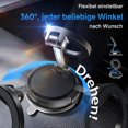 thumbnail image 4 of Vacuum Mobile Phone Holder Car Magnetic, 360° Rotating Mag&Safe Mobile Phone Holder, Car Mount with 78+ lbs Strongest Suction Power & 2400gf Strongest Magnet, for All Mobile Phones, Black, 4 of 6