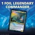 thumbnail image 4 of Magic: The Gathering Commander Legends Commander Deck - Reap the Tides | 100 Card Ready-to-Play Deck | 1 Foil Commander | Blue-Green, 4 of 5