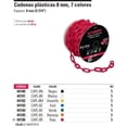 thumbnail image 2 of Cadena Plastica 8 Mm X 25 Mt Roja Fiero 44186 Fiero CAPL-8R, 2 of 2