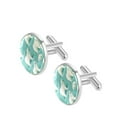 thumbnail image 2 of Polar Bear Sophisticated Cufflink Set for Elegant Attire Made of Stainless Steel for Formal Wear and Business Meetings, 2 of 6