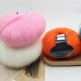 thumbnail image 4 of SPRING PARK Crochet Thread Mohair Crochet Knitting Sweater Scarf Hat Woolen Yarn Home Supply, 4 of 6