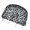 Black_os, variant on Open Weave Crochet Cap with Disc Trim, Evening Outfit Accessory