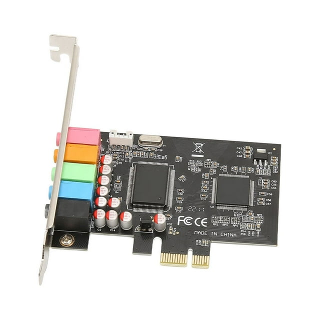 Computer Internal Sound Cards,PCIE 5.1 Sound Card Sound Cardfor PC Sound Card PCIE Masterfully Created