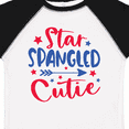 thumbnail image 4 of Inktastic 4th of July Star Spangled Cutie with Blue and Red Stars Boys or Girls Toddler T-Shirt, 4 of 5