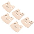 thumbnail image 1 of Violin Accessories, 5pcs Violin Bridges, Small Professional Violinist Violin Lovers For Replacement Part Of Violin Instrument Fitting Accessory, 1 of 8
