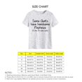 thumbnail image 5 of Camiseta estampada gris con letras negras, corte holgado informal, mangas cortas, cuello redondo, perfecta para el hogar, la oficina, salidas y deportes, talla XL Camiseta elegante para, 5 of 5
