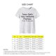 thumbnail image 5 of Camiseta estampada gris con letras negras, corte holgado e informal para la oficina, el hogar, salidas y deportes, talla L, elegante camiseta para mujer, 5 of 5