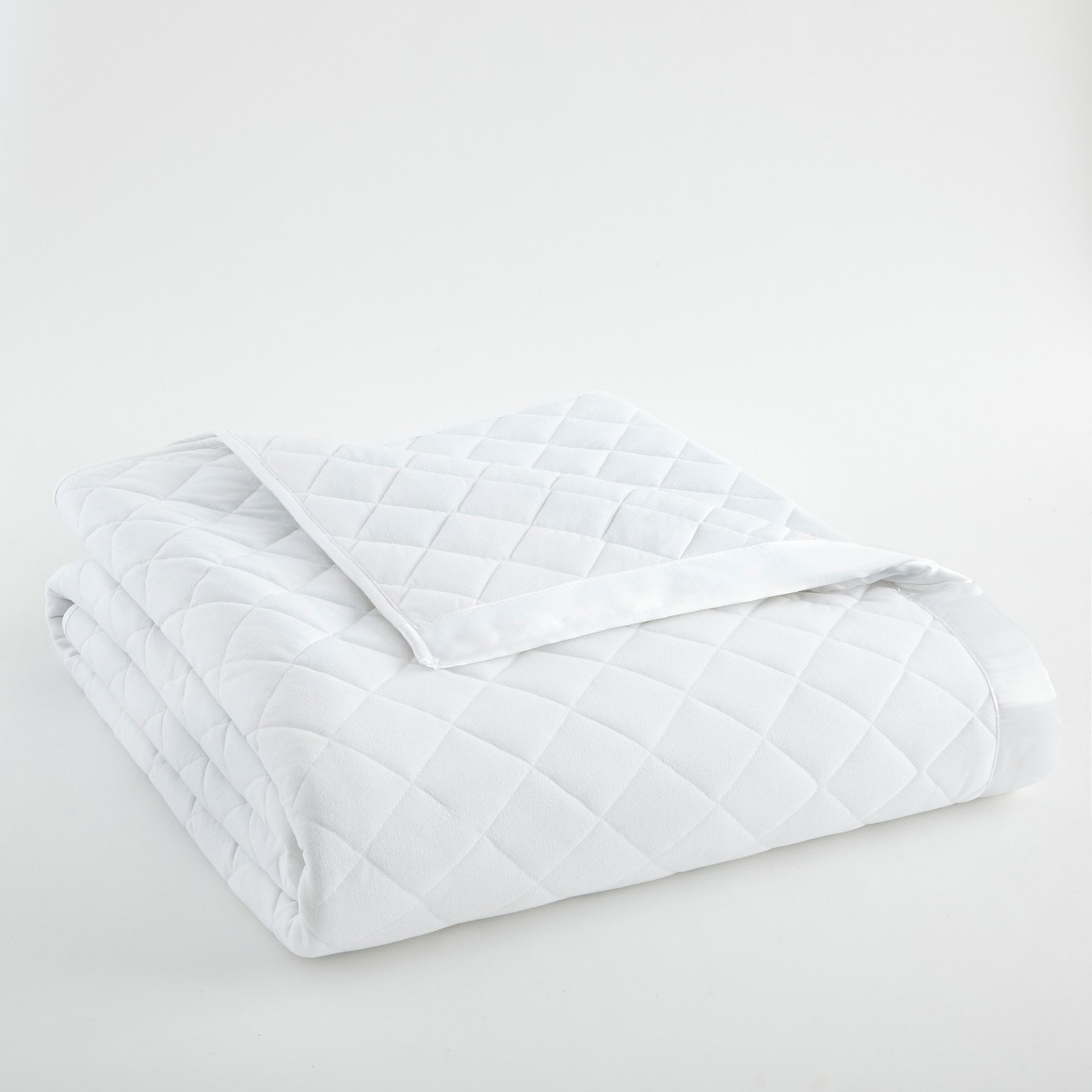 Solid Quilted Blanket by Micro flannel