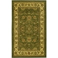 thumbnail image 7 of SAFAVIEH Lyndhurst Victoria Traditional Floral Area Rug, Sage/Ivory, 3'3" x 5'3", 7 of 7