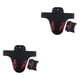 thumbnail image 3 of Yuarrent Universal Mountain Bike Mudguard Replacement Bicycles Mud Parts Spare Guards Cycling Wheel Accessories Removable Type2 NO2, 3 of 6