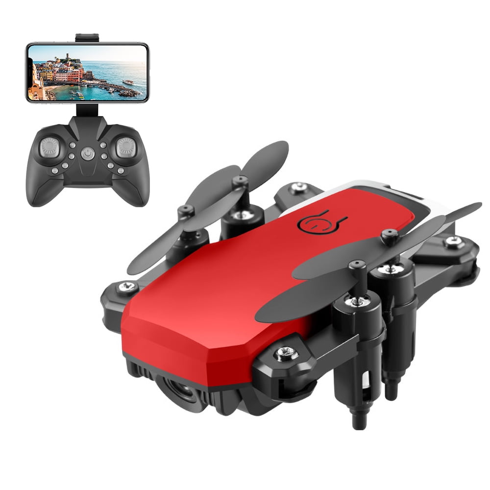 2.4GHz Mini RC Drone For Kids Foldable RC Quadcopter with Altitude Hold Mode 