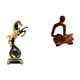 thumbnail image 1 of Figura decorativa de escritorio con forma de caballo, diseño moderno y artístico, ideal para decorar el hogar o la oficina., 1 of 8