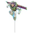 thumbnail image 1 of Anagram 54675 14 in. Toy Story Buzz Foil Balloon, 1 of 3