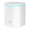 2L Double Spray Humidifiers with LED light Cool Mist Auto Shut-Off Humidifier Portable Desk Humidifiers for Bedroom Home Baby Room