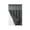 Dark Gray, variant on Waterproof Double Layer Shower Curtain, Waffle Weave Polyester Bath Curtain with Detachable Liner, Reinforced Grommet Top, Machine Washable, Standard Size for Bathtub and Shower Stall