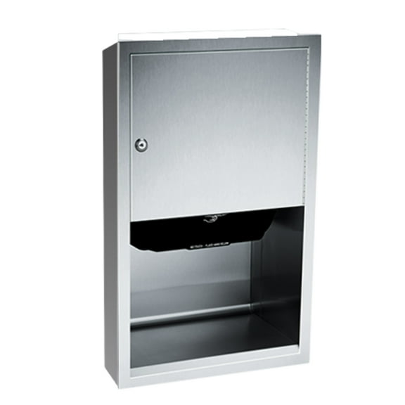 ASI 045210A-9 - Traditional™ - Auto Paper Towel Dispenser - Roll - Battery - Surface Mounted