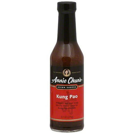 Annie Chun's Kung Pao Sauce, 9.7 oz (Pack of 6)