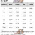 thumbnail image 3 of Capri Jeans for Women Dressy Casual Summer Drawstring Elastic High Waist Wide Leg Capris Pull on Denim Pants 2026 Blue L, 3 of 3