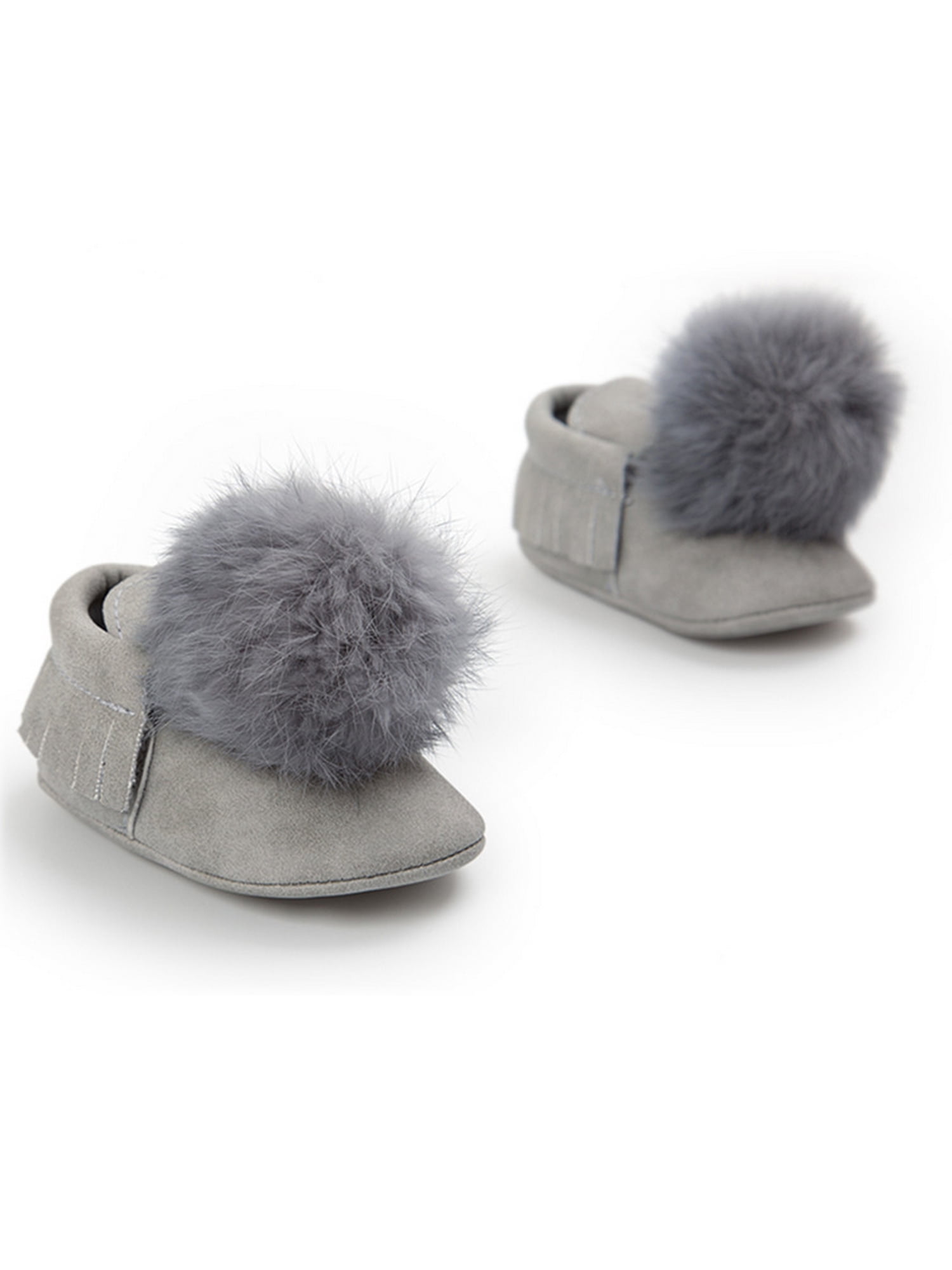 fur ball shoes
