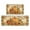 Fall (31), variant on 2 Pieces Of Kitchen Rugs and Mats Non Skid Washable Fall (2) Kitchen Mat,Floor Cushion Waterproof Rug,Rubber Backed Area Rugs for Laundry 47*17+30*17