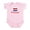 Petal Pink, variant on CafePress - Dutch Proost Infant Bodysuit - Baby Light Bodysuit, Size Newborn - 24 Months