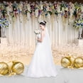 thumbnail image 3 of Tignapoo 2.1x1.5m Wedding Photography Backdrop, Polyester Fabric, Multiple Model Options (W-3258 Series), 3 of 7