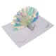 thumbnail image 4 of Tarjetas de felicitación de pavo real, tarjetas de felicitación de pavo real 3D, tarjetas de cumpleaños D, tarjetas de feliz cumpleaños, mejoran su experiencia, 4 of 12