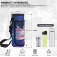 thumbnail image 7 of KUIFORTI Purple Axolotl School Bag with Lunch Bag, 4Pcs Kids Backpack Set for Teens Elementary Middle School, Boys Girls Bookbag with Pencil Bags Water Bottle Sleeve School Supplies, 7 of 7