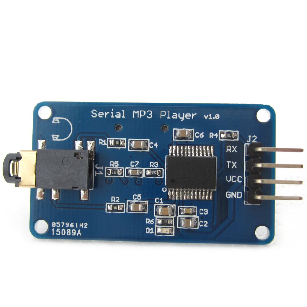 New UART Control Serial MP3 Music Player Module for Arduino / AVR / ARM