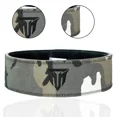 thumbnail image 2 of MT 10mm Genuine Leather Lever Weightlifting Belt for Powerlifting, Gym Training, With Belt Bag, 2 of 8