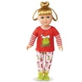 thumbnail image 2 of Muñeca Mi Vida Como Grinch Fiesta de Pijamada 45 cm con Accesorio, 2 of 6