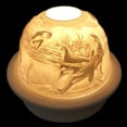 thumbnail image 3 of Porte-bougies à Dôme de Thé de Baleines, 3 of 4