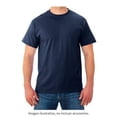 thumbnail image 4 of Playera Fruit Of The Loom para Hombre, Cuello Redondo Manga Corta Azul Marino Talla  EG, 4 of 4