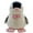 white, variant on Animated Singing Penguin Stuffed Animal Toy Interactive Educational Doll for Kids Baby Soft Learning Entertainment Musical Companion