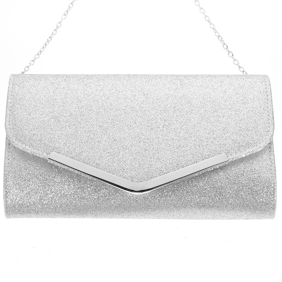 Evening Handbag Women Clutch Large Tote Minimalist Wallet for Fashion Party Bags Purses Wedding Black Women's