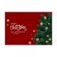 thumbnail image 1 of Mantel Individual De Lino Navideño, Con Impresión De Carta De Bendición Navideña, Mantel Individual, Decoración Para Mesa De Invitados, Mantel Aislante, 1 of 6