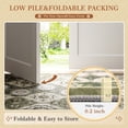 thumbnail image 6 of EnHomee Area Rugs for Living Room 3x5 Area Rugs Machine Washable Area Rugs Vintage Boho Indoor Area Rugs for Bedroom,Green, 6 of 9