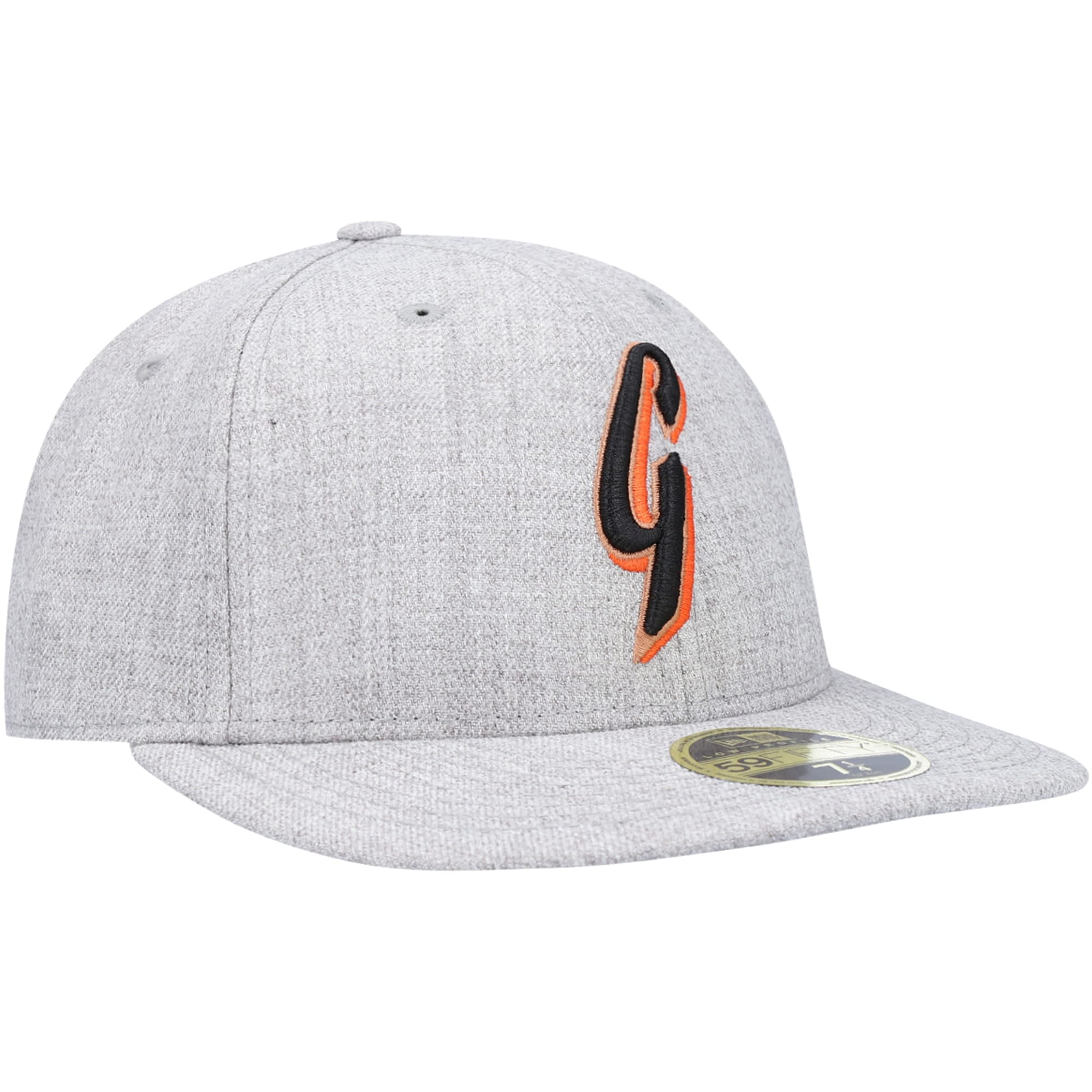 Profile 59FIFTY Fitted Hat - Gray 