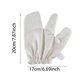 thumbnail image 4 of Guantes de masaje de seda. Guantes de masaje de seda con bandas elásticas en las muñecas, 4 of 6